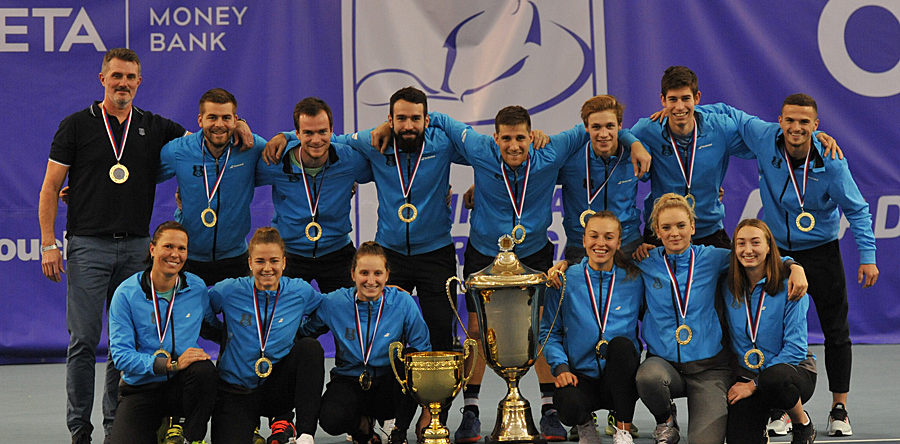 I.ČLTK Praha obhájil titul v MONETA Tenisové extralize 2019 + fotogalerie